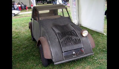 Citroen 2 CV 1939 Prototype front 4